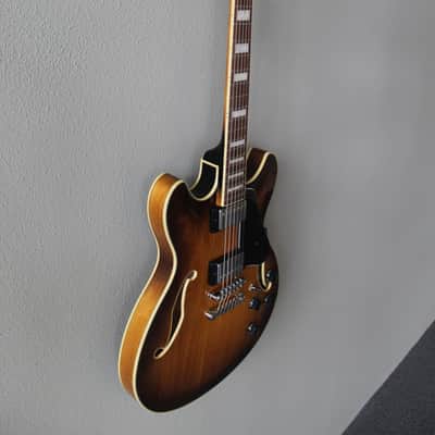 Brand New Ibanez Artcore AS73 Semi-Hollow Electric Guitar - Tobacco Brown image 3