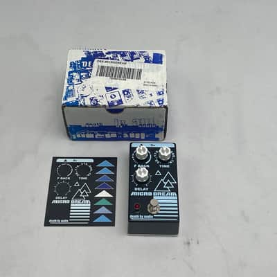 Death By Audio Micro Dream Delay Guitar Pedal 2010s USA Made image 1