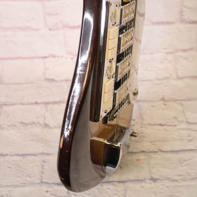 Vintage 1960's Teisco SS-4L Zimgar - 4 Gold Foil Ry Cooder Pickups /  Clean ! image 12