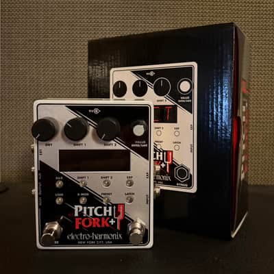 Electro-Harmonix Pitch Fork+ Polyphonic Pitch Shifter 2020 - Present - Silver image 2