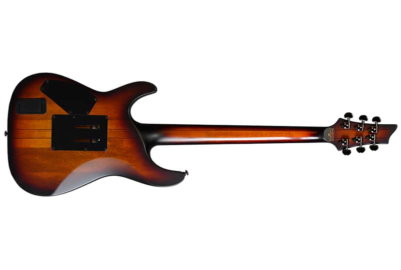 Schecter Hellraiser Extreme C-1 FR Electric Guitar - Sunburst | Reverb