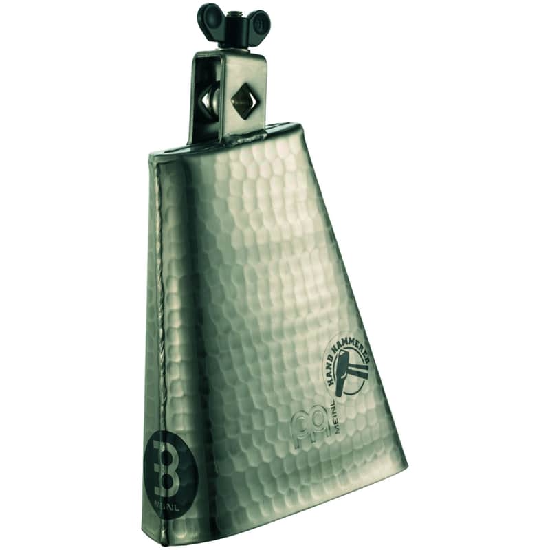 Meinl Hammered 8" Cowbell in Brushed Gold image 1