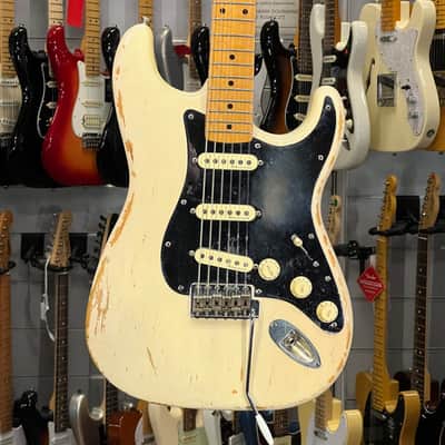 Fender   Stratocaster Assembled Vintage Blonde image 1