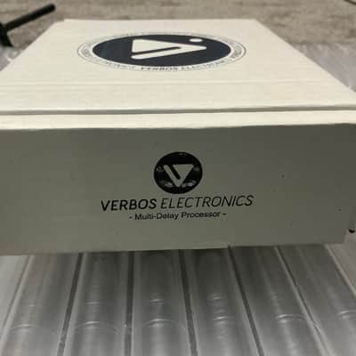 Verbos Electronics Multi-Delay Processor 2024 - 2025 - Black / Silver image 9
