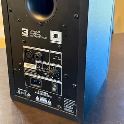 JBL LSR305 (1st Gen) 5" 2-Way Active Studio Monitor (Single) image 7
