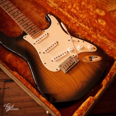 Fender 50th Anniversary Stratocaster Sunburst 2004 image 24
