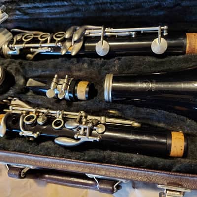 Yamaha YCL-34 Bb Wood Clarinet, Japan, Intermediate-Level image 2