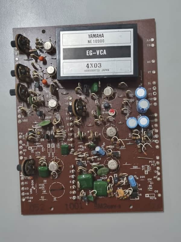 Yamaha CIRCUIT BOARD SM2 PARA CSY2 image 1