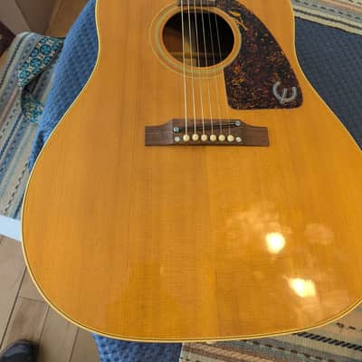 Epiphone FT-79 Texan 1967 - Natural image 1