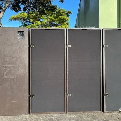 L-Acoustics SB28 High Power Subwoofer 2x18'' W/Cover (LOT OF 4) image 8