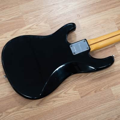 1985 Ibanez Roadstar II Bass Series Electric Bass in Gloss Black w/ Original Hard Case (Very Good) *Free Shipping* image 4
