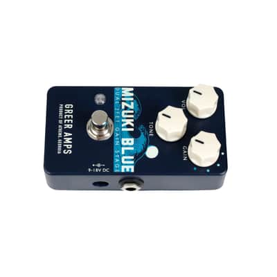 Greer Amps Mizuki Blue Dual JFET Overdrive image 5