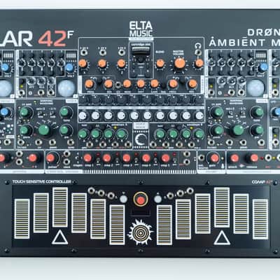 ELTA Music SOLAR 42ⁿ Drone Ambient Machine - Black image 1