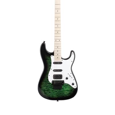 Jackson X Series Adrian Smith Signature SDXQ Trans Green image 2