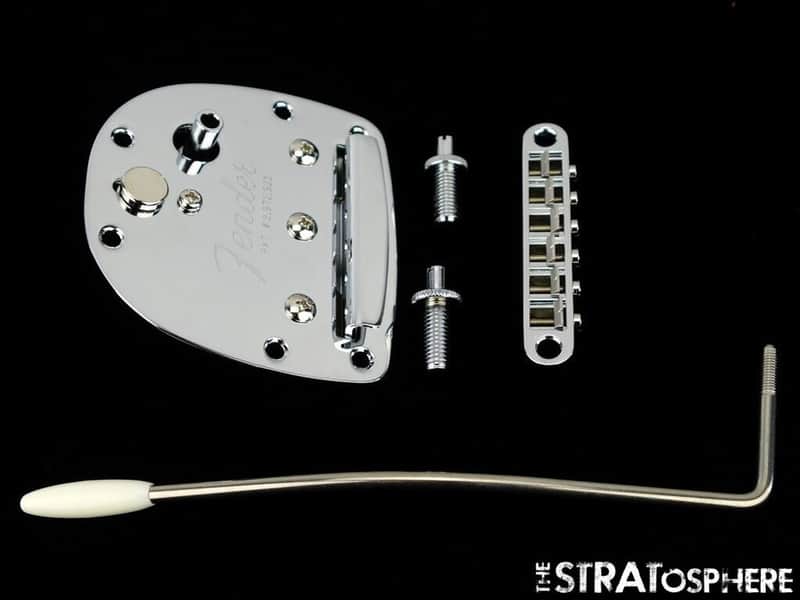 Fender Kurt Cobain NOS Jaguar TREMOLO + WHAMMY BAR Bridge Guitar image 1