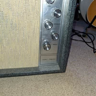 Silvertone Model 1482 5-Watt 1x12 Guitar Combo 1960s - Black image 3