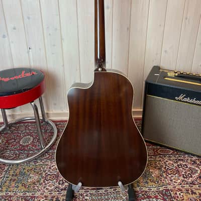 Epiphone Inspired By Gibsson J-45 EC 2024 - Aged Vintage Sunburst image 6