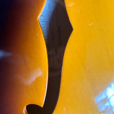 Epiphone Elitist Sheraton VS 2005 - Brown Burst image 9