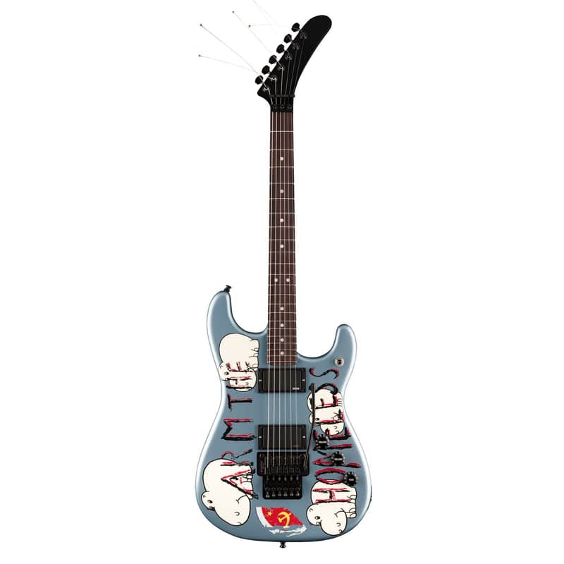 Fender Tom Morello "Arm The Homeless" Signature Stratocaster image 1