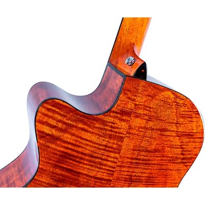 Washburn G12FCE Comfort Series Grand Auditorium Acoustic-Electric Guitar Sunburst image 6