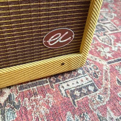 Time Capsule! MINT Fender EC Vibro-Champ Eric Clapton Signature 5-Watt 1x8" Guitar Combo 2012 - 2015 - Tweed image 3