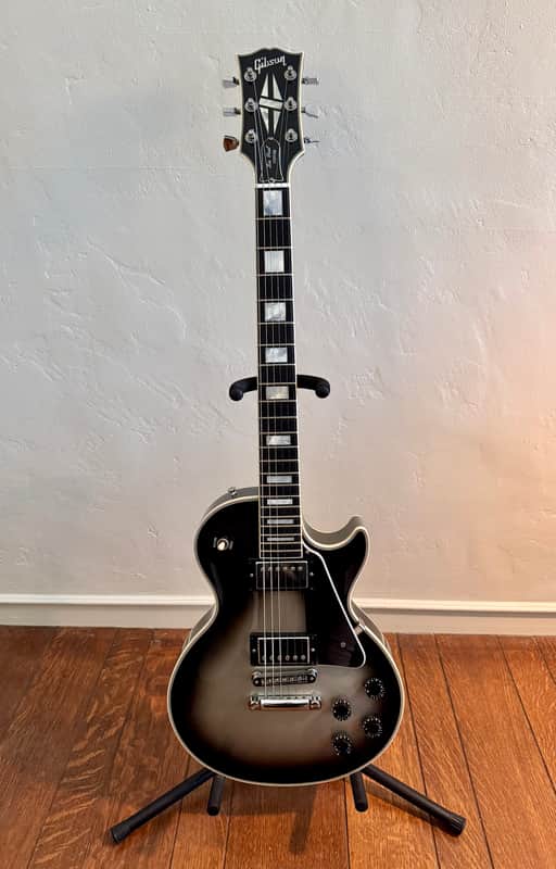 Gibson Les Paul custom 2009 - Silverburst Custom Shop