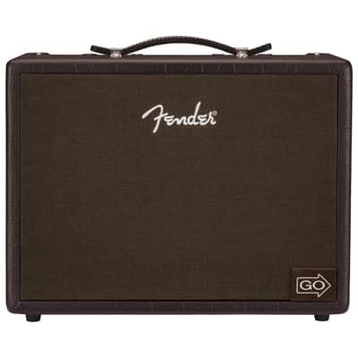 Fender Acoustic Junior GO 100w Portable Acoustic Guitar Combo Amp w/Rechargable Battery image 1
