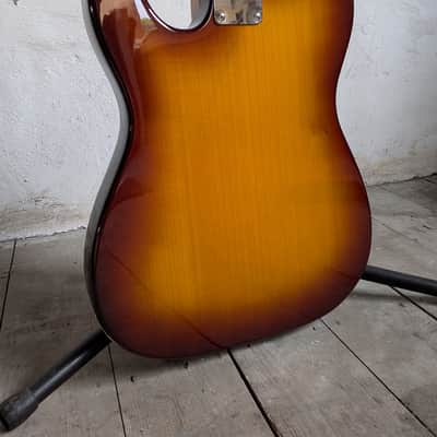 Westfield E3000 Flame Top Sunburst Telecaster image 18
