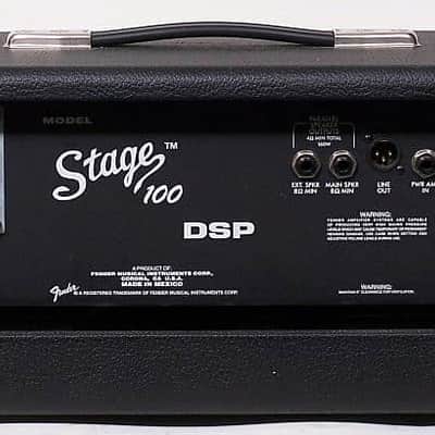 Fender STAGE 100 Solid State Guitar Amp Head (100watts@8 ohms 160watts@4 ohms!) image 5
