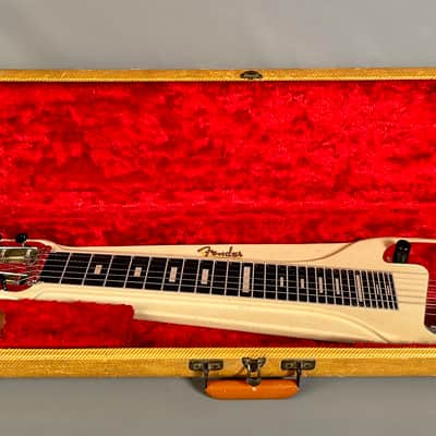 Fender Champ Lap Steel 1956 - Desert Fawn image 15