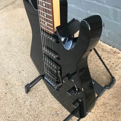 Kramer USA Pacer Custom 2 1988 Black OHC image 2