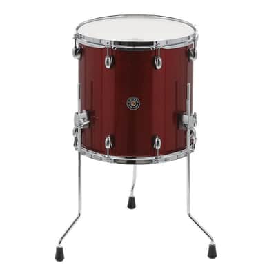 Gretsch GR814.310 CC2-1616F-DCSP Floor Tom Catalina Club 16" x 16" Dark Cherry Sparkle image 3