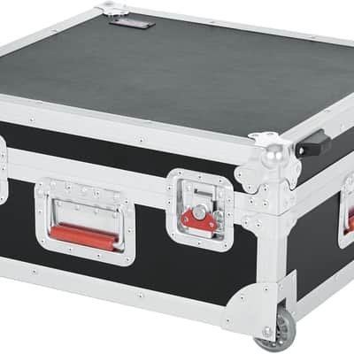 Gator ATA Style Mixer Road Flight Case Removable Lids w/ Wheels image 6