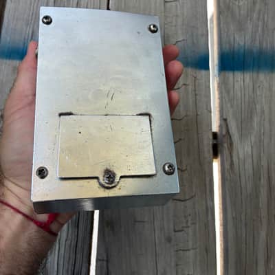 Mosrite Fuzzrite 1960s - Silver vintage electric guitar pedal fuzz image 19