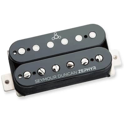 Seymour Duncan ZS-1b Zephyr Silver Bridge Humbucker