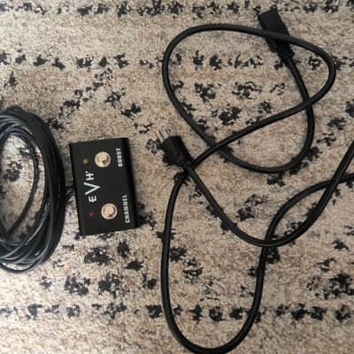 EVH 5150 Iconic Series EL34 2-Channel 15-Watt Guitar Amp Head 2025 - Present - Black Bild 7