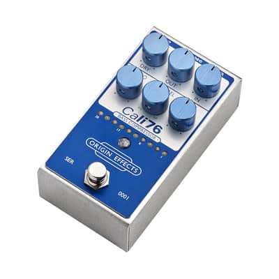 Origin Effects Cali76 Bass Compressor (Blue) image 2