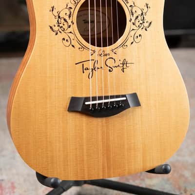 Taylor TS-BT Taylor Swift Baby Taylor Acoustic Guitar w/Gig Bag image 3