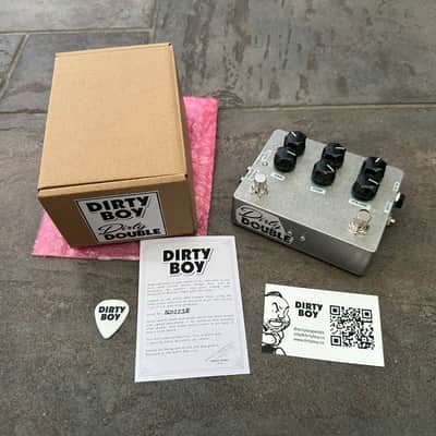 DIRTY BOY CO. DIRTY DOUBLE (PREAMP + MORE) image 7