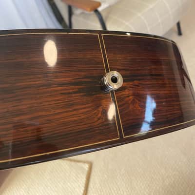Hans Schmidt  Cr-1 1998 Natural nylon classical acoustic electric image 14