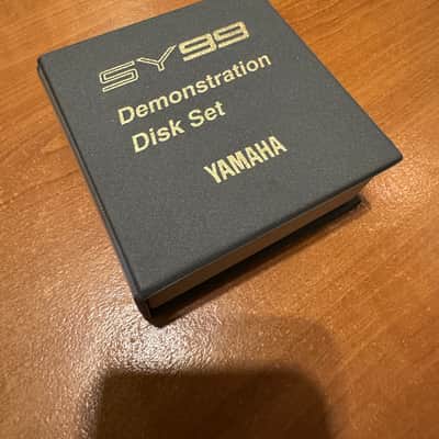 NOS Yamaha SY99 Demonstration Disk Set – 5 Original Factory Demo Disks incl. Chick Corea