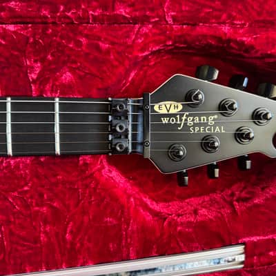 EVH Wolfgang GOTOH 1996 Bridge Special Stealth image 2
