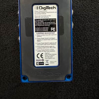DigiTech JMSXT JamMan Solo XT - Blue image 4