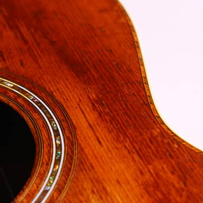 Martin 0-30 1917 Acoustic Guitar - Extremely rare Pre-War Vintage Martin in Style 30 with exceptionally good sound - Check Video! image 14