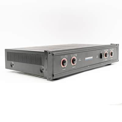 Samson Servo 4060 Quad 4-Channel Power Amplifier Rack Amp 60W x4 image 2