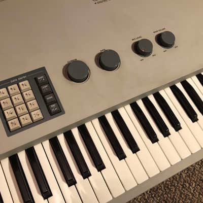 super rare Akai S1000KB MIDI Stereo Keyboard Digital Sampler Synthesizer Vintage Japan, Lotharek USB FLoppy SD Card Emulator image 4