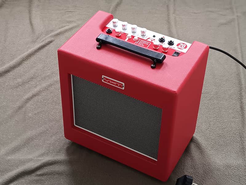 VHT AV-RL-20R Redline 1x8" Guitar Combo image 1