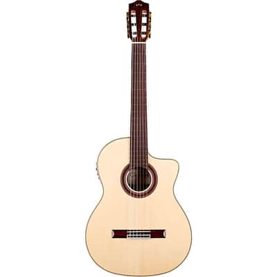 Cordoba GK Studio Negra Flamenco Acoustic-Electric Guitar Natural image 2