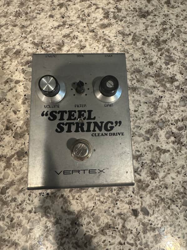 Vertex Steel String 2010s - Silver image 1