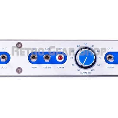 Buzz Audio MA-2.2 Mic Preamp Preamplifier MA2.2 image 2